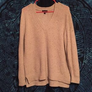 Topshop white sweater